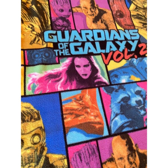 Superhero Fleece Crochet Ends Blanket Guardians Of Galaxy - Picture 3 of 10